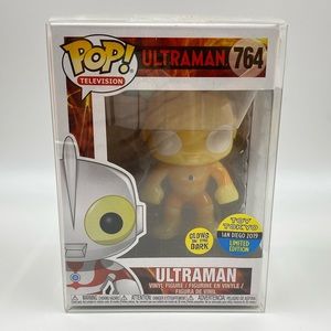 Funko POP! Ultraman #764 Glow In The Dark Toy Tokyo SDCC 2019 Limited Edition